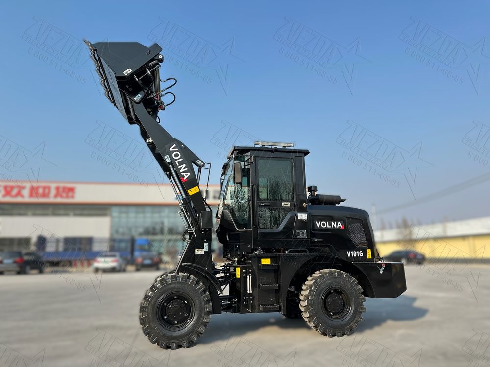 VOLNA V101G (Black Edition) - Фото №9